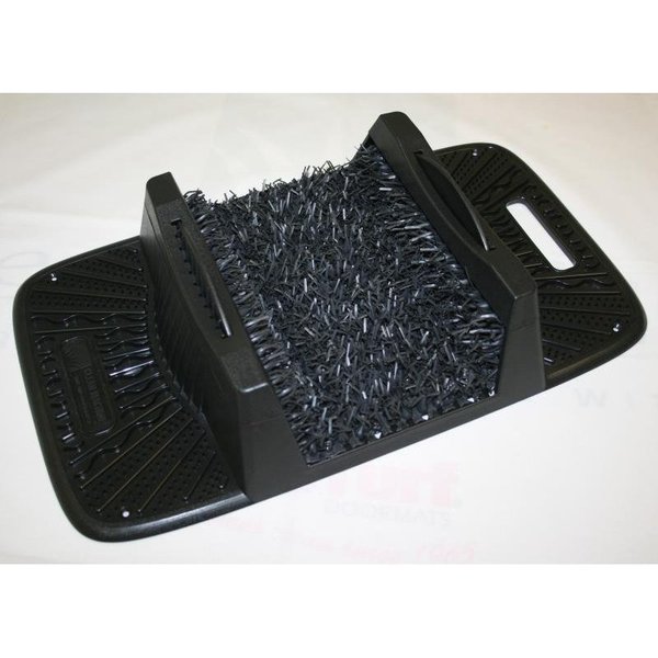 Grassworx CLEAN MACHINE Shoe and Boot Scraper, Polyethylene Bristle 10371867